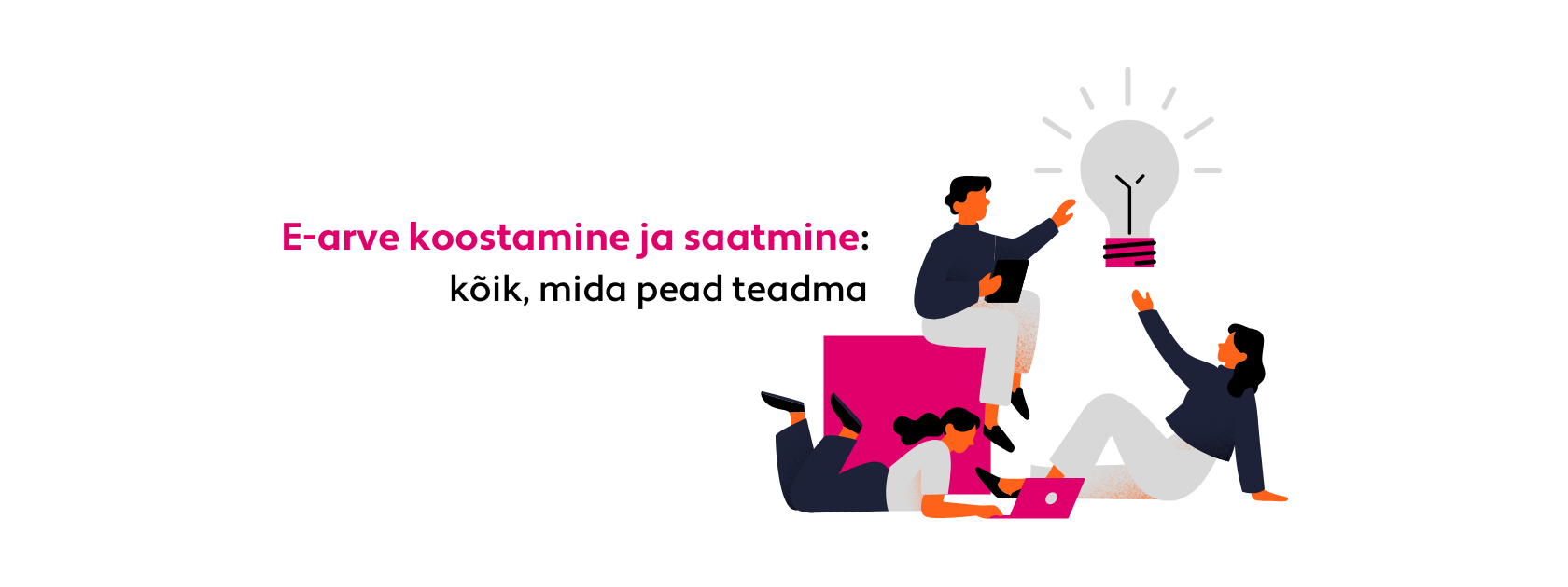 E-arve koostamine ja saatmine