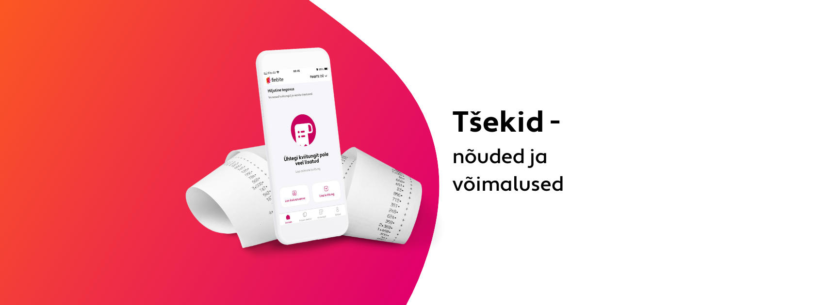 makse kviitung ehk tšekk