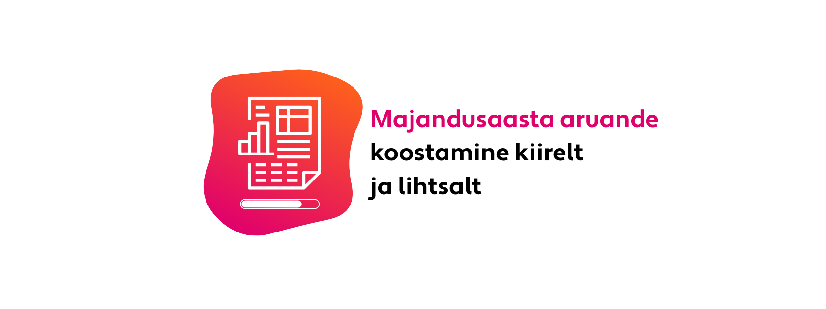 majandusaasta aruanne